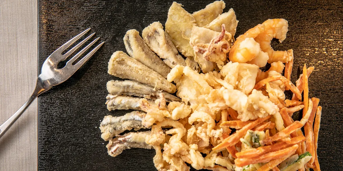 Fritto misto di pesce del Ristorante Protti