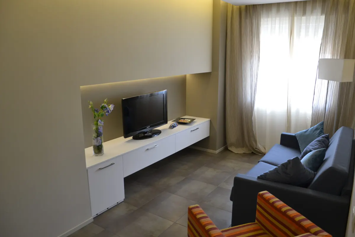Camera dell'albergo